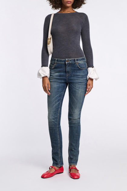 Dorothee Schumacher Джемпер с контрастными манжетами