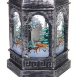 Сувенир с подсветкой «Сказочные игры» 8,5*14 см, Графит (работает от батареек LR44*3)