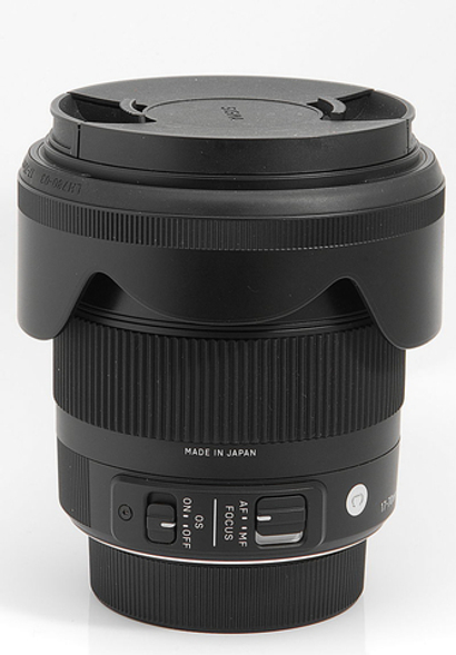 Объектив Sigma AF 17-70mm 2.8-4 DC OS HSM Macro Contemporary для Nikon