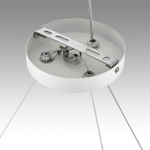 8254/9 COMFI LN26 246 белый металл Светильник подвесной LED GX53 8*7W 220V LUAZANA