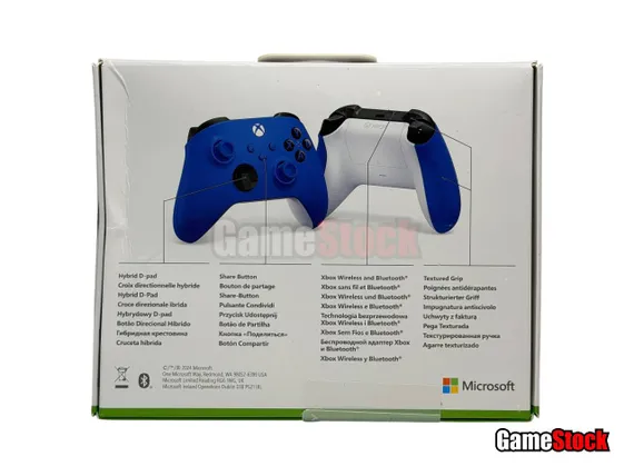 Геймпад/Джойстик XBOX Синий Shock Blue