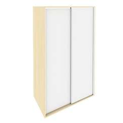 Light Шкаф-купе комбинированный (двери-2шт.-зеркала) С-ШКЗ-65 Клен 1200*650*2050