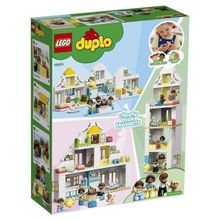 Модульный игрушечный дом LEGO 10929 DUPLO Town