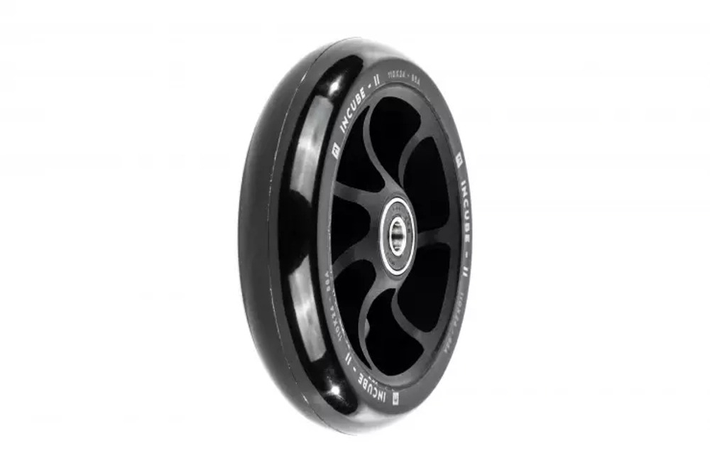 Колеса Ethic Incube wheel v2 110mm, Черный(2шт)