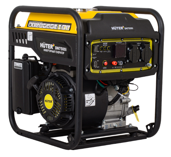 Инверторный генератор "HUTER" DN7500i