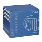 Набор из 2 салатников actinia синего цвета из коллекции sea treasures, 640 мл