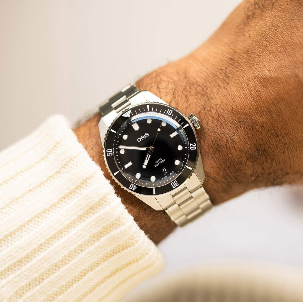 Oris Divers Date 01 733 7795 4054-Set