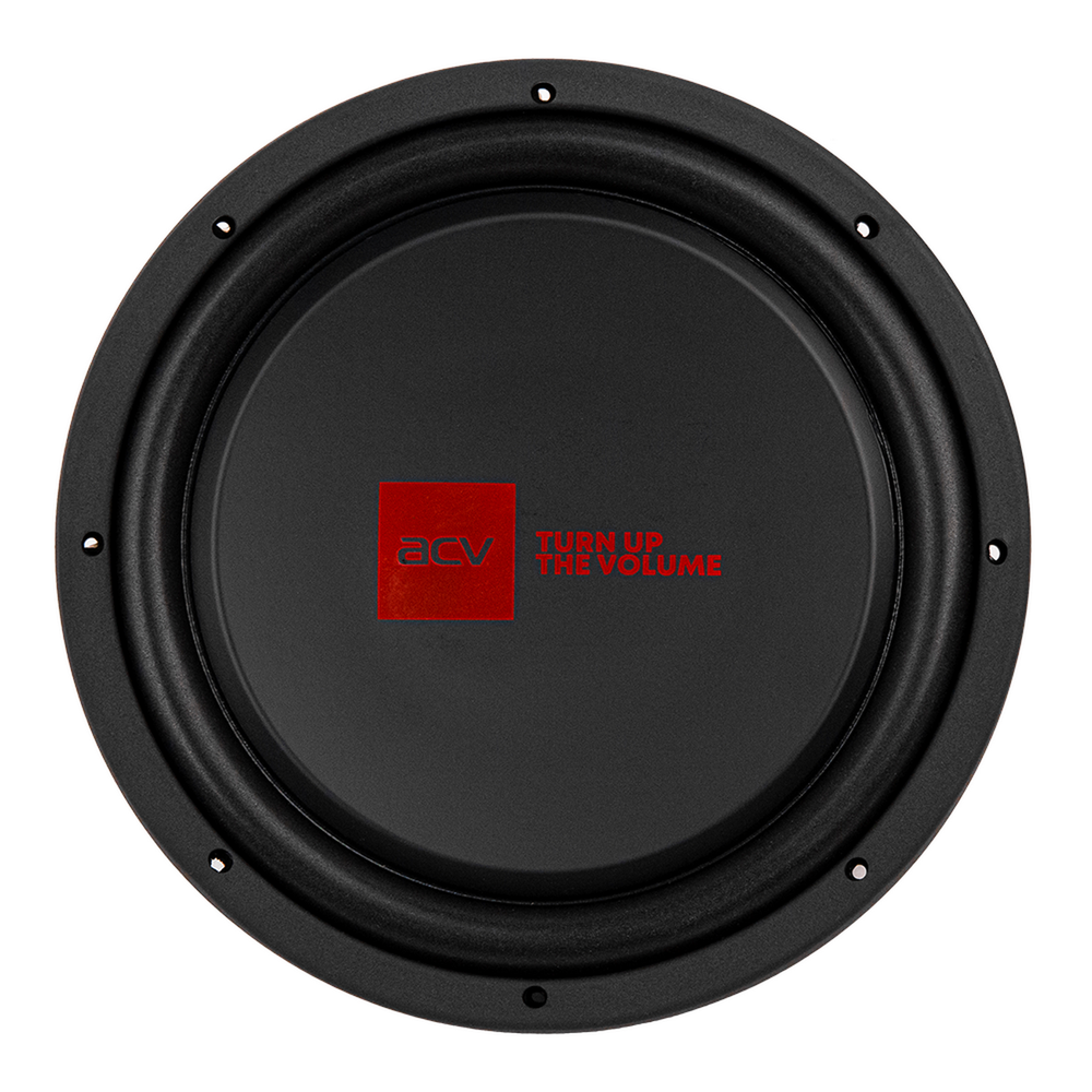 Автосабвуфер ACV SW-12D2F Slim 12" пассивный (1000w)
