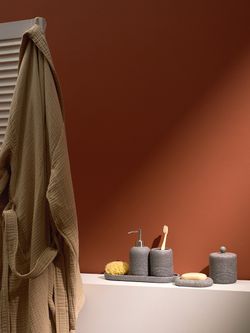 Подставка для ванных принадлежностей Loup, графитовая