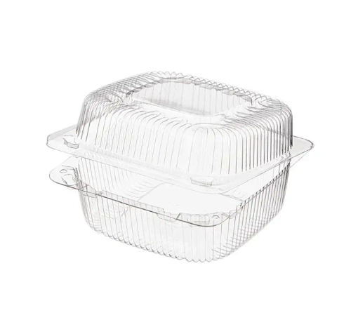 Контейнер Комус Ракушка Стандартная РК- 3 (Т), 124х97х48мм, 765шт/кор, кондитерка