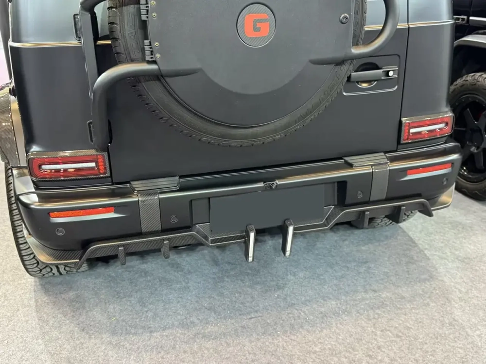 Карбоновый обвес для Mercedes-Benz G-Class W465 G63 G500 G450d 2025+ гелик гелентваген