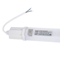 ULT-V45-18W-6500K IP65 WHITE Светильник светодиодный линейный. Дневной свет 6500K. Корпус белый. ТМ Uniel