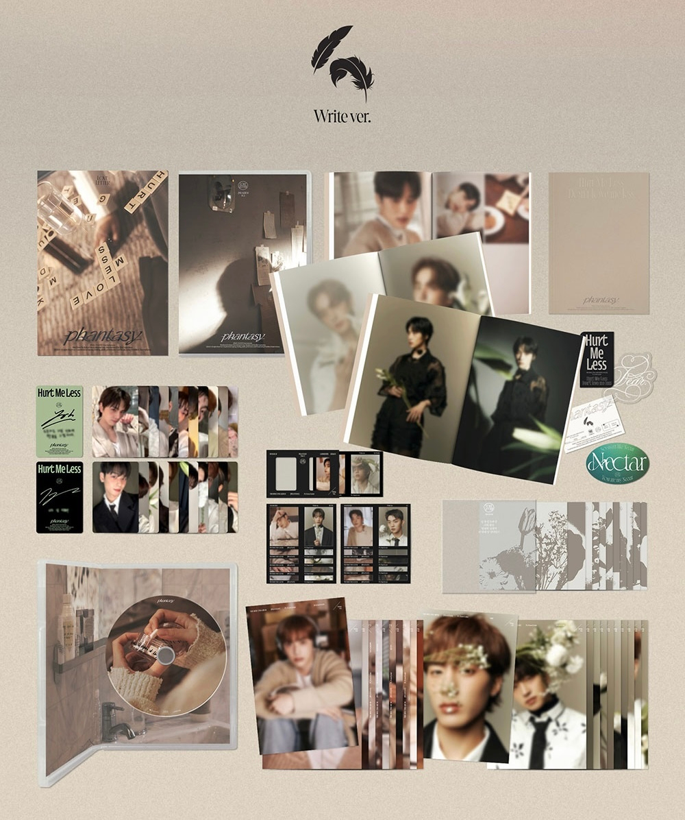 Альбом THE BOYZ - PHANTASY_Pt.3 Love Letter