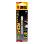 Сверло спиральное по металлу 3 x 61мм, Р6М5, Golden Tip, многогранная заточка, 2шт. Denzel