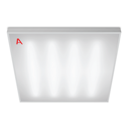 Светильник ОФИС ДВО01-041 с БАП EM1 36Вт 6500К IP40 Матовый 4100лм 595х595х40мм WOLTA PRO