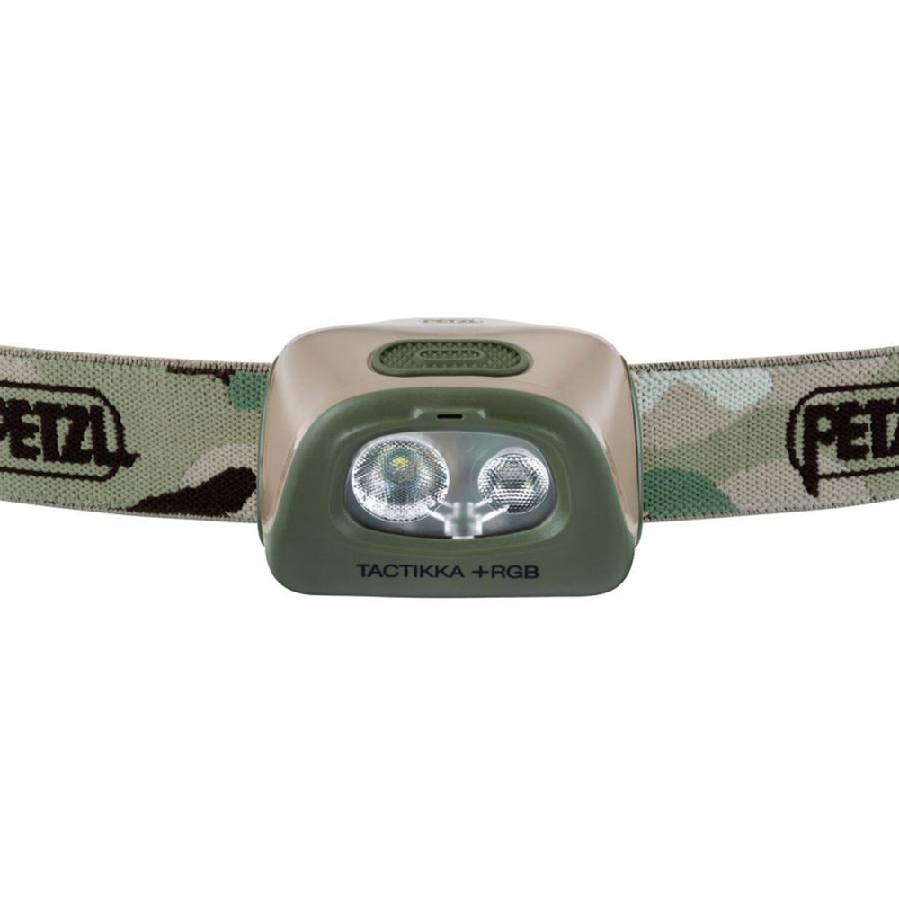 Фонарь налобный PETZL TACTIKKA + RGB