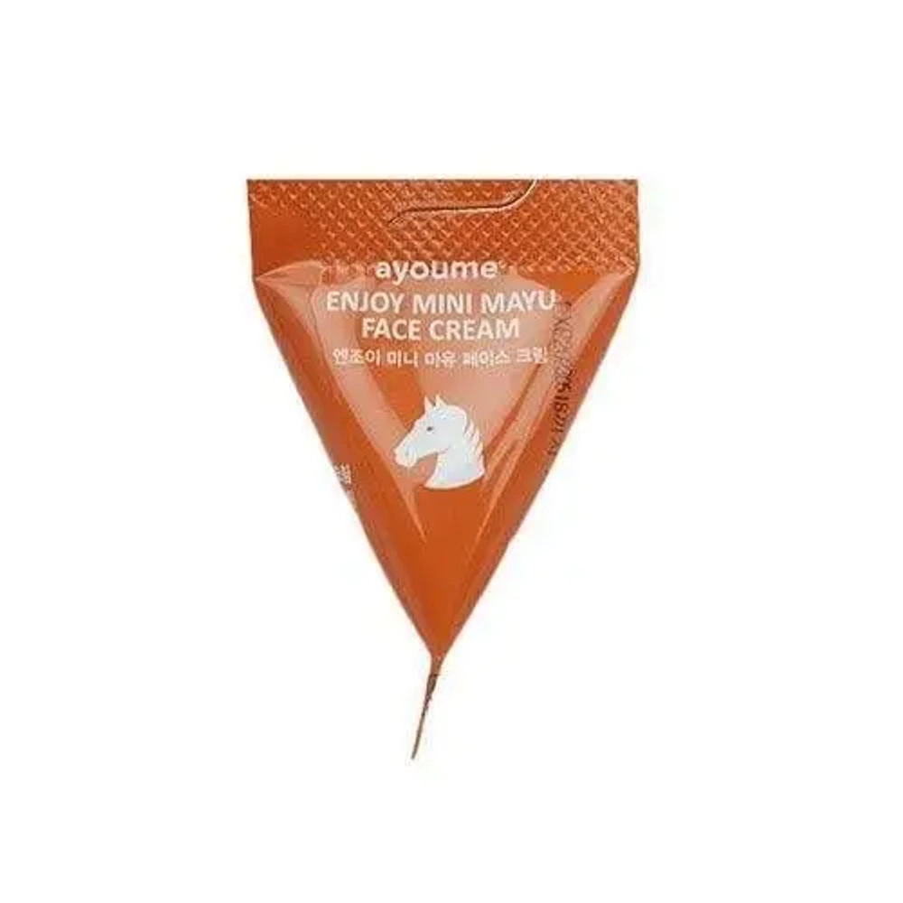 Крем антивозратной для лица  Enjoy Mini Mayu Face Cream Ayoume 3 гр