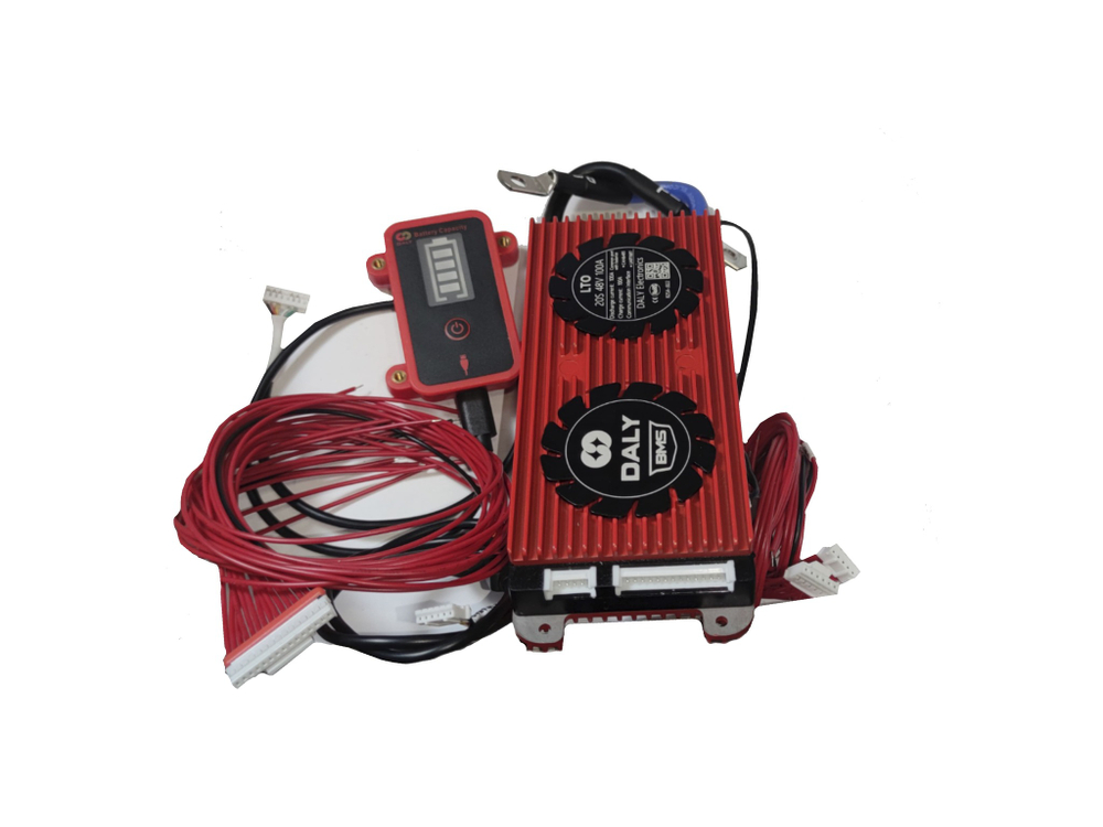 Плата контроля BMS Smart LTO 20S 60V 100A