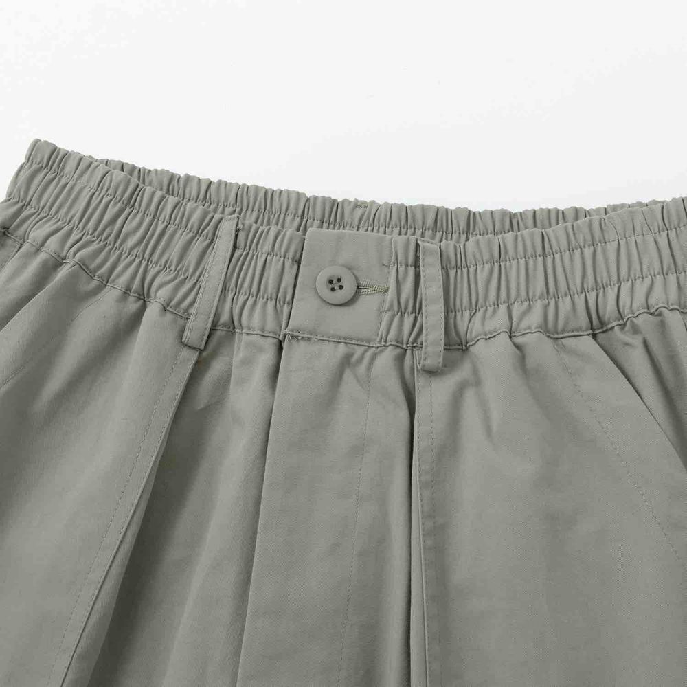 Брюки Ymkashix Puff Office Серые