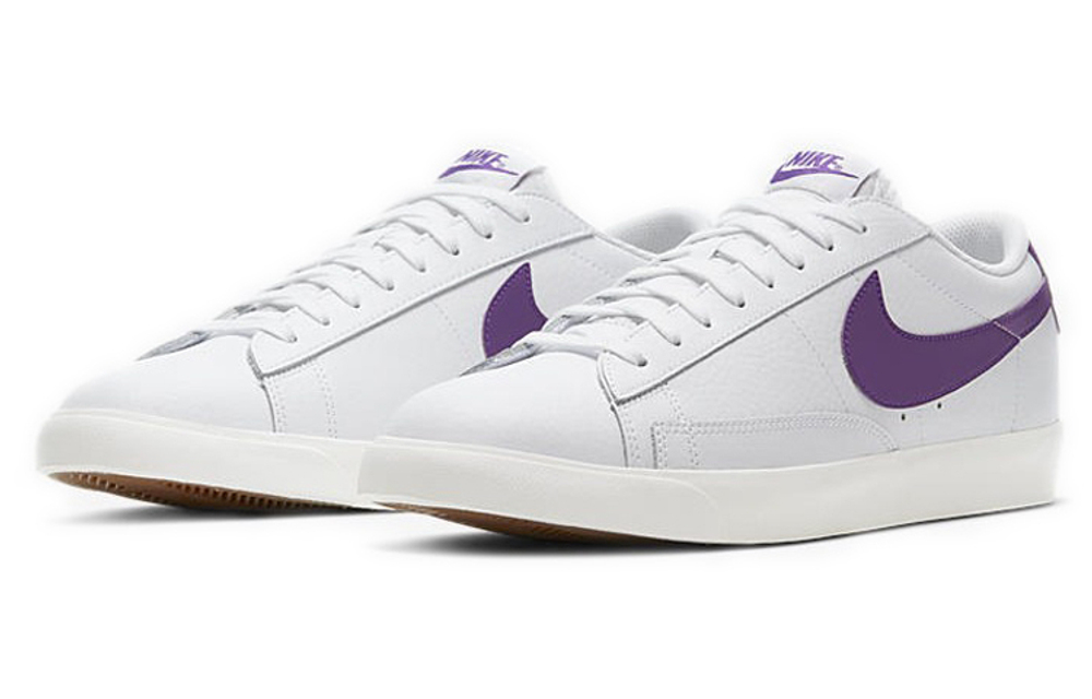 Кроссовки Nike Blazer Low "Voltage Purple"
