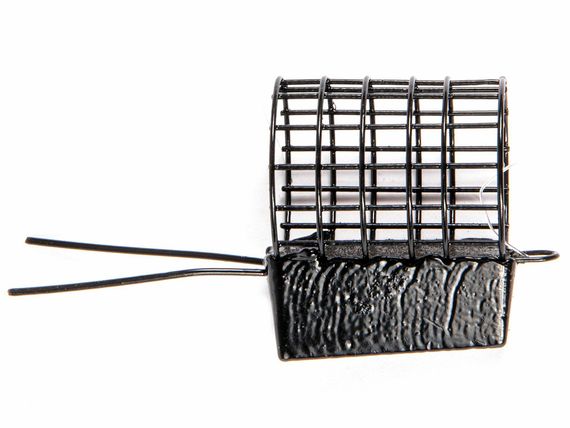 Кормушка фидерная FC GROUND HOOKS/С ГРУНТОЗАЦЕПАМИ 080г