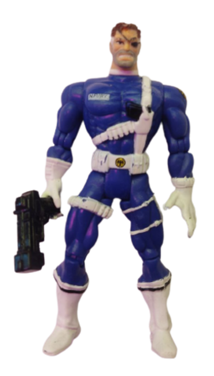 Фигурка Toy Biz Nick Fury из 90-х