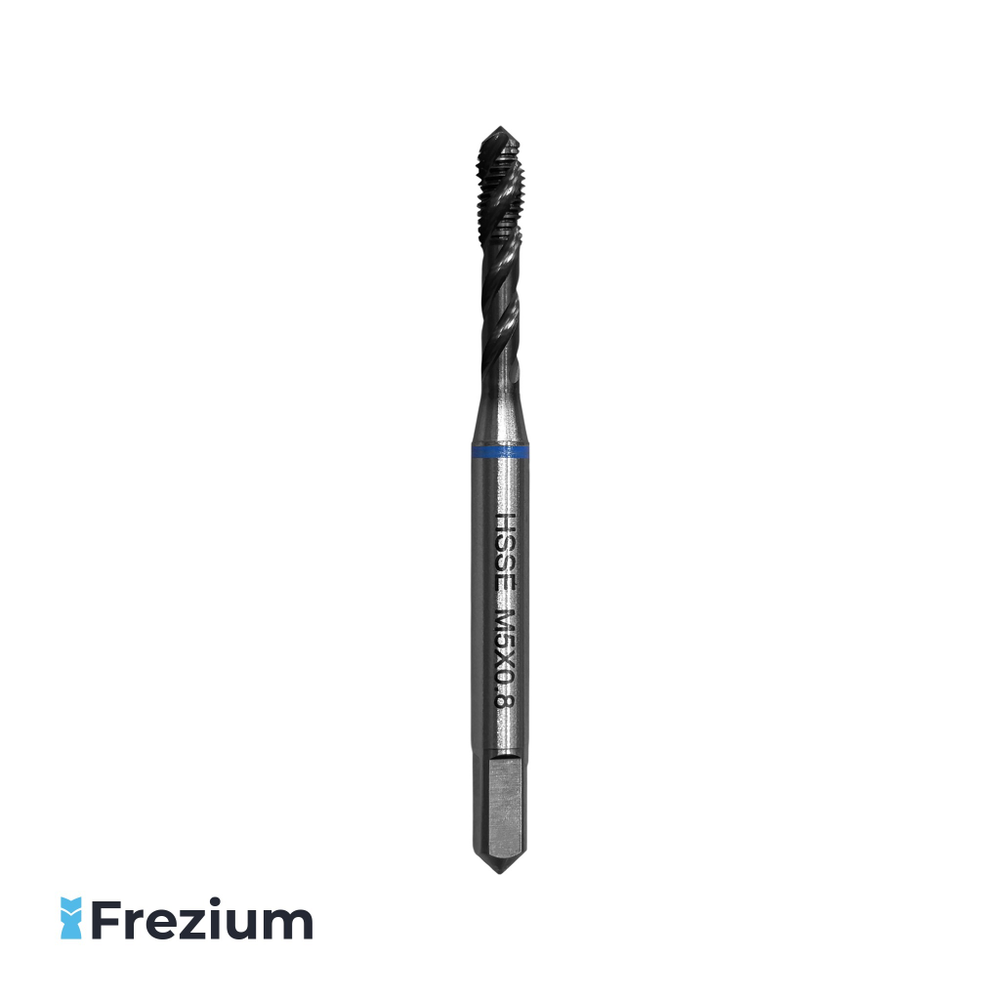 Метчик для нарезания резьбы M5x0.8 HSSE DIN374