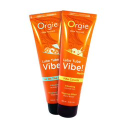 Лубрикант с эффектом вибрации Orgie Lube Tube Vibe Low Sex On The Beach, 100 мл