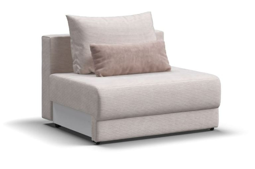 Ричмонд Модуль спальное место Вельвет Корд бежевый