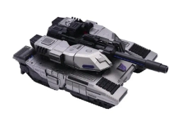 Трансформирующийся программируемый робот с голосовым управлением Robosen Hasbro Megatron Flagman (English version)