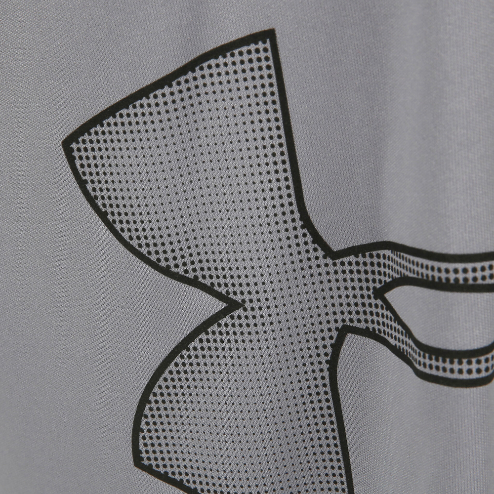 Мужские теннисные шорты Under Armour Tech Graphic Shorts Men - Grey, Dark Grey