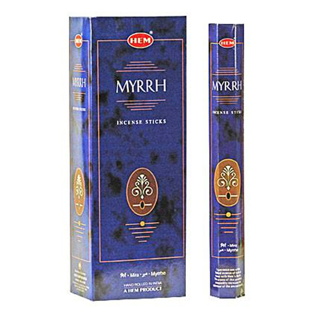 ароматические палочки Мирра ХЕМ (Myrrh HEM)