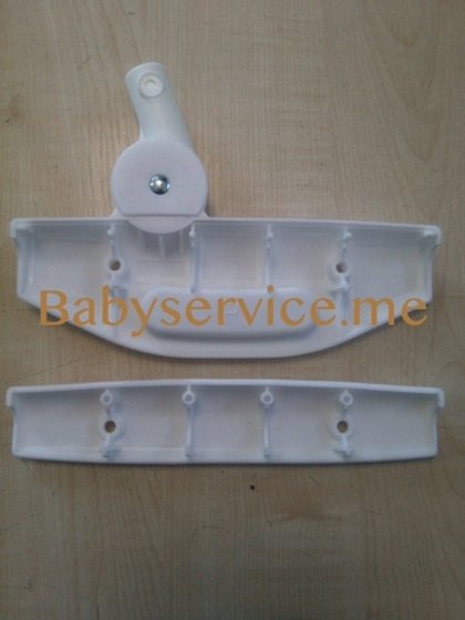 Шарнир капюшона белый правый