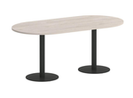 Стол для переговоров овальный O.SPRG-3 Onix Direct (Оникс Директ)