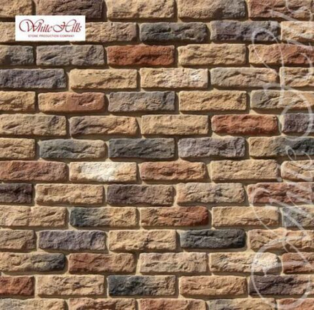 White Hills - Декоративный кирпич - Брюгге Брик 319-40