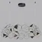 5087/68L L-VISION ODL25 293 черный хром/металл Люстра LED 68W 4000K 3740Лм TRELLIS