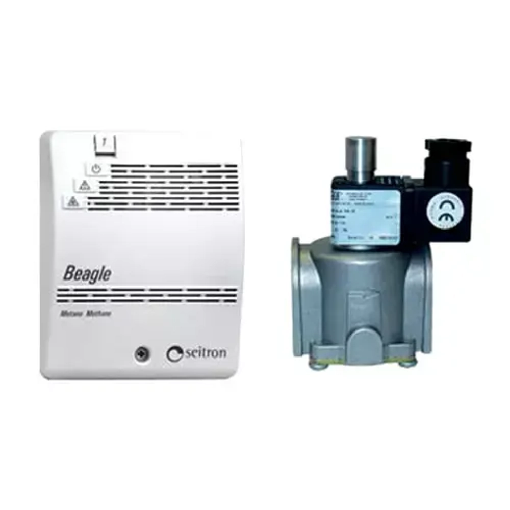 RGDGP5MP1 NA15/ NA20/ NA25 Seitron (Сейтрон) сигнализатор загазованности с клапаном