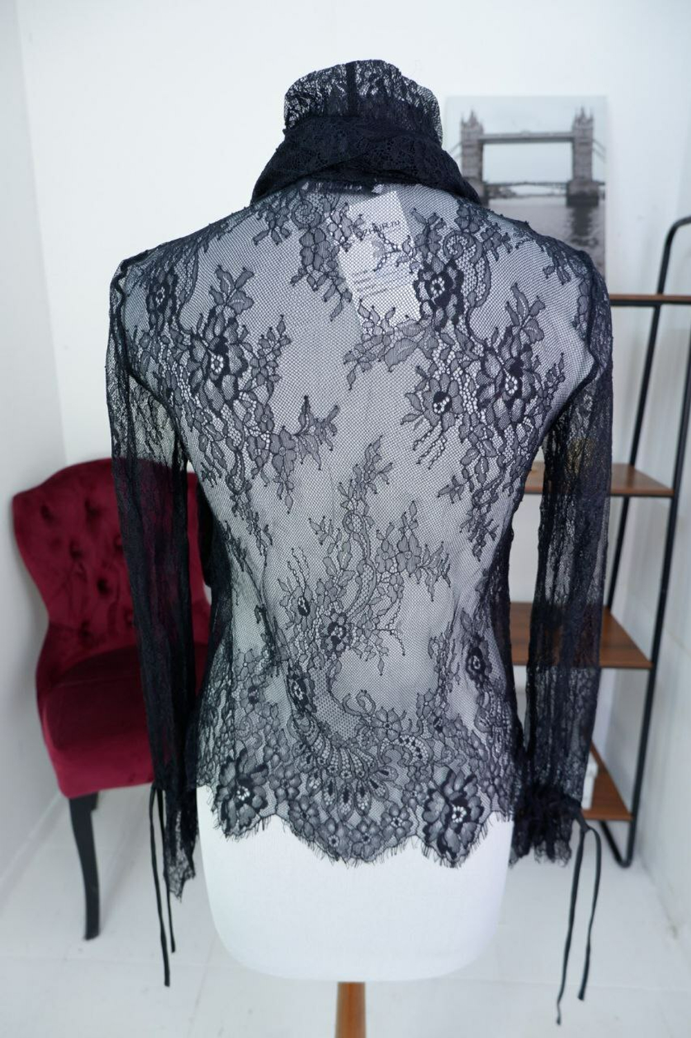 Блузка Reserved кружевная 40 размер