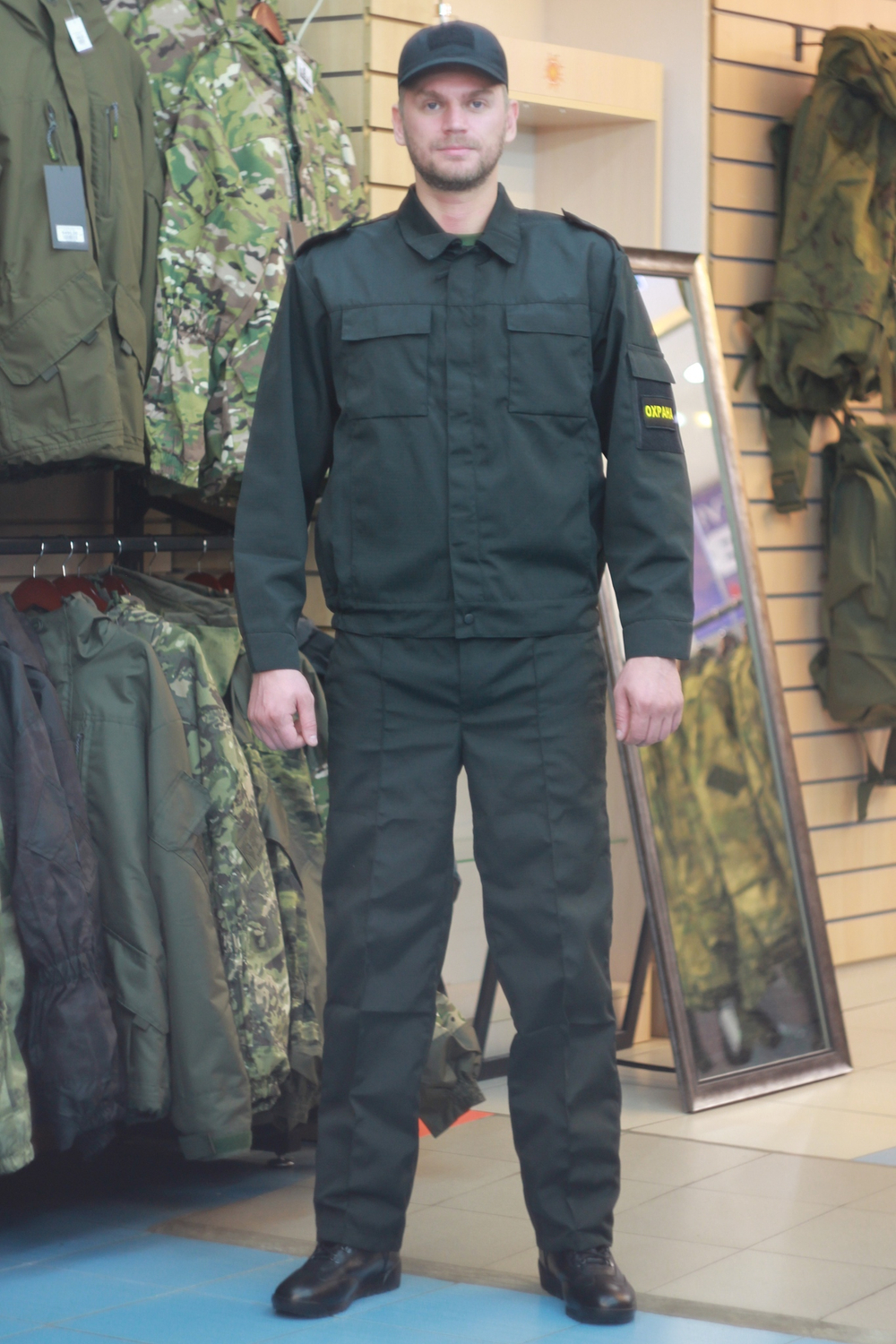 Костюм РТМ Черный р/с