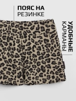 Костюм для девочки с шортами