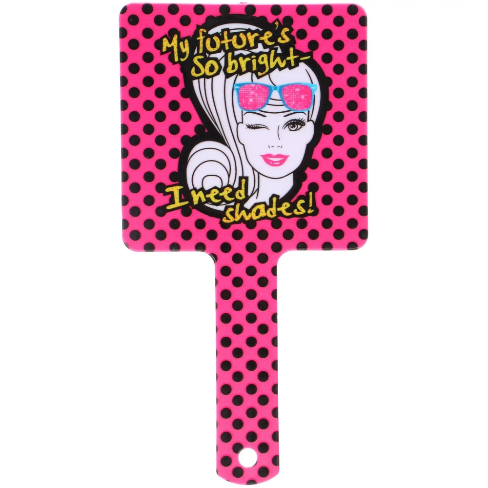 Зеркало косметическое «ИМАНИ - ФОРТУНА», микс 4 дизайна, 23,4*12см (PVC подвес)