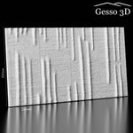 Гипсовая 3D панель Silk