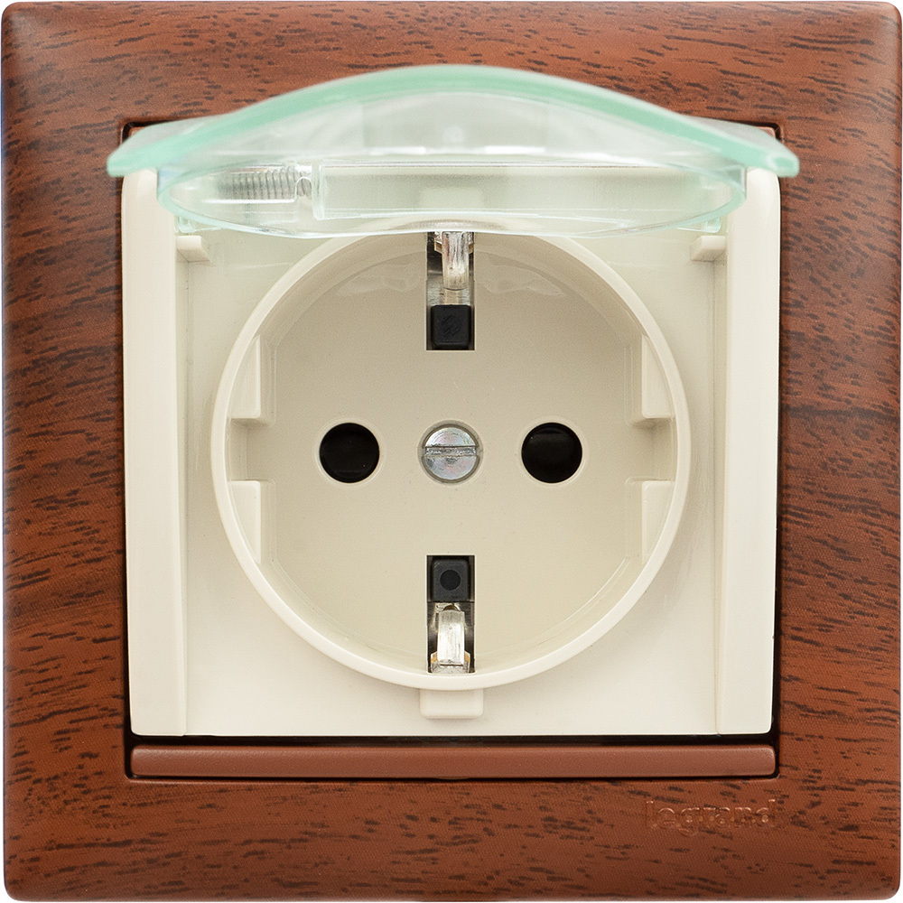 Рамка 1 пост тонированное дерево Valena Classic LEGRAND