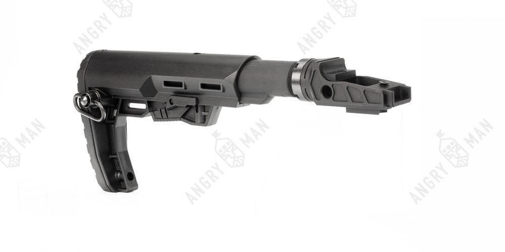 Комплект приклада на СВД (Тигр, TG3), без рукоятки, на базе Alpha, K.Arma