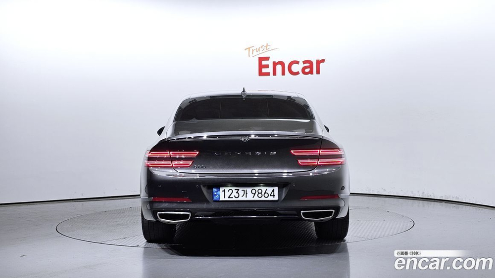 Genesis G80 (RG3) Бензин 2.5 Turbo 2WD (01.2022)