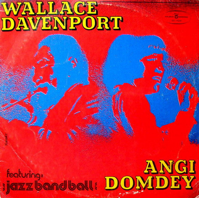 Wallace Davenport / Angi Domdey Featuring Jazz Band Ball Orchestra – Untitled