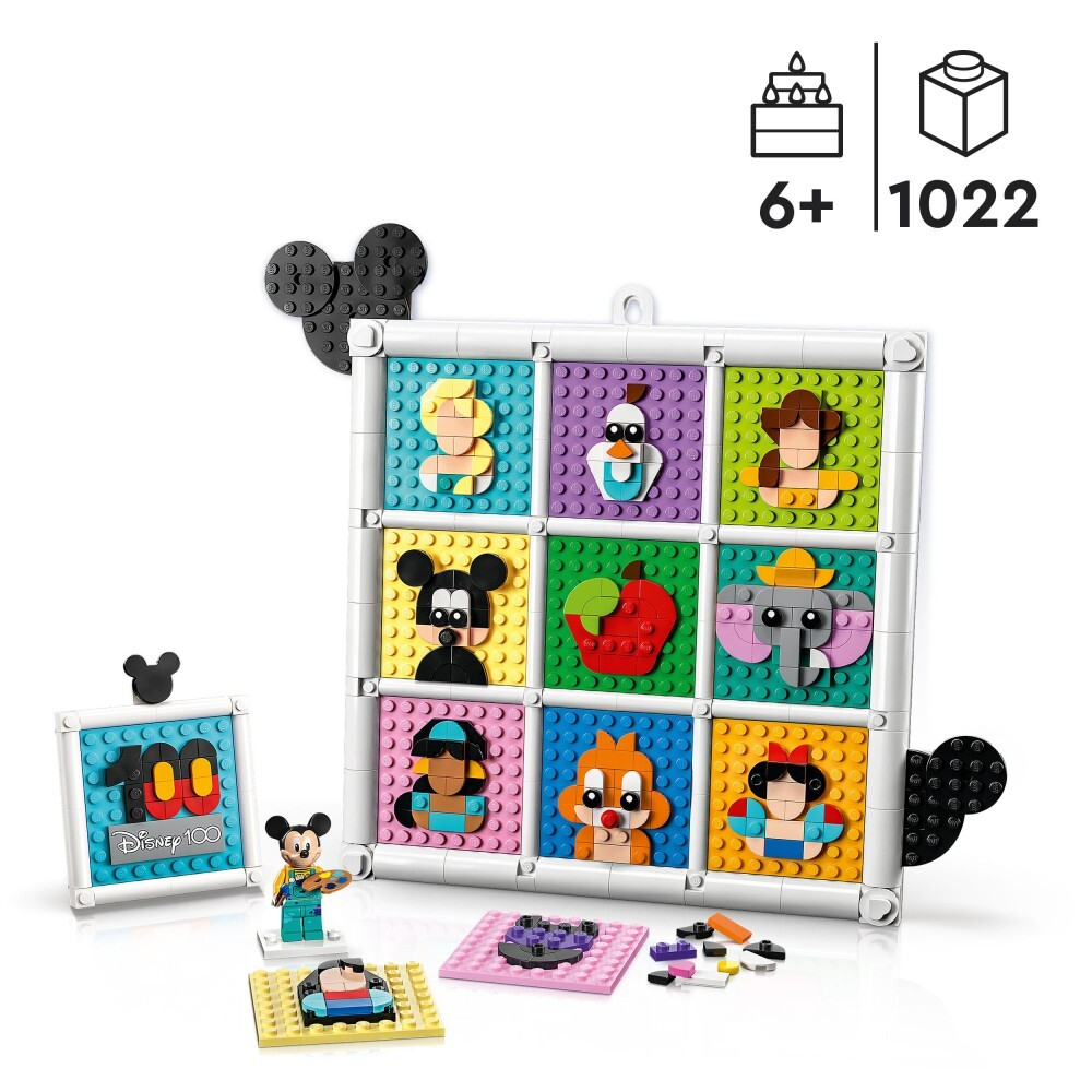 LEGO Disney — 100 лет культовой анимации Диснея 43221 / артикул   43221  / GTIN 5702017424897