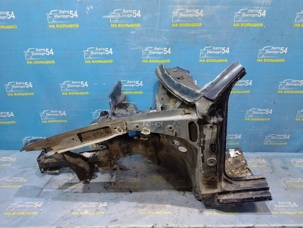 Лонжерон передний левый AUDI A6 1999