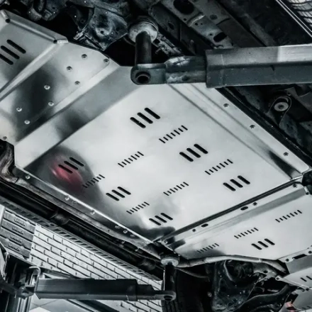 Защита днища 8мм MEIKA BYD Leopard 5 Леопард защита картера кпп двигателя