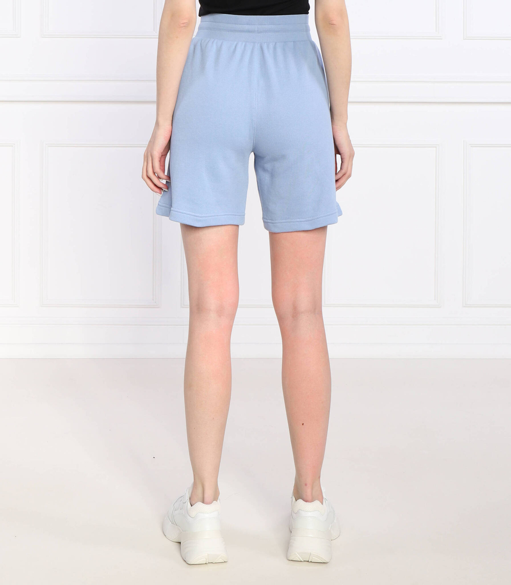 шорты ladies knitted bermu Emporio Armani - голубой(164676 3R268)